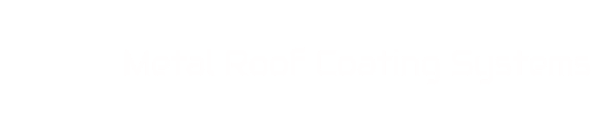 Metal Roof Coating Systems - North Carolina